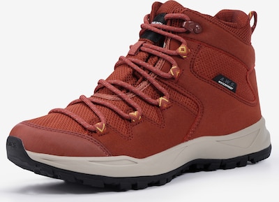 ICEPEAK Ležerne čizme 'Ansio' u hrđavo crvena / crna / bijela, Pregled proizvoda
