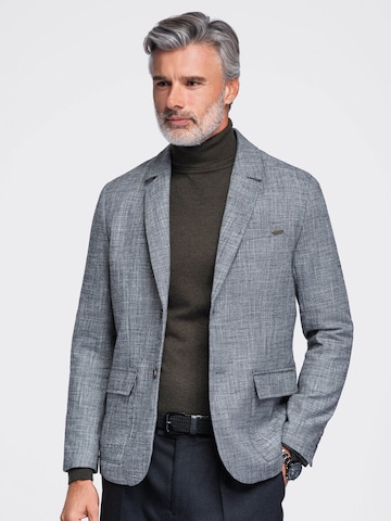 Ombre Regular fit Kavaj i svart