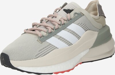 ADIDAS PERFORMANCE Loopschoen 'Avryn' in de kleur Beige / Grijs / Lichtgroen / Wit, Productweergave