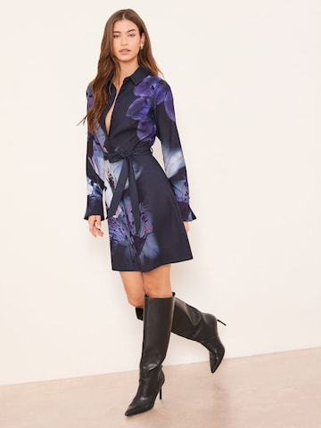 Lipsy Dolga srajca | modra barva