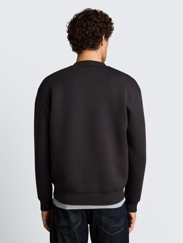TOM TAILOR DENIM Sweatjacke in Grau