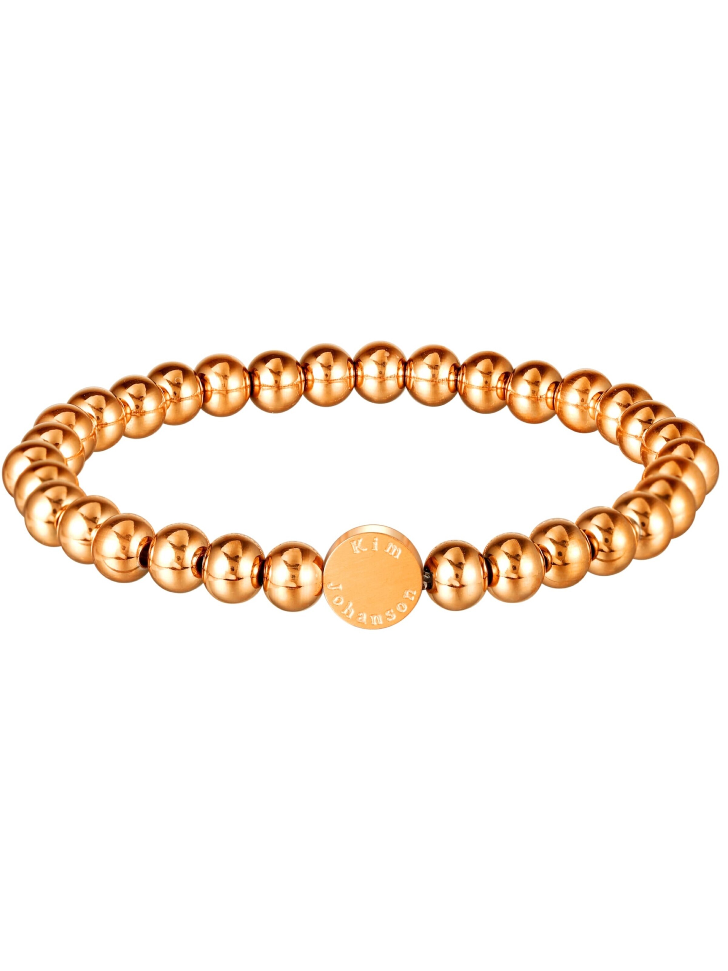 Kim Johanson Armband 'Essence'‌‌‌‌‌‌‌‌‌‌ in Gold: Vorderseite