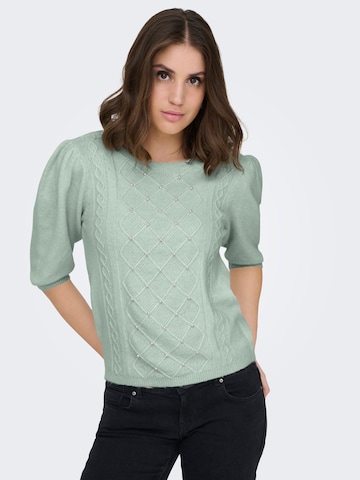 ONLY Pullover 'ONLGLORIA' i grøn: forside