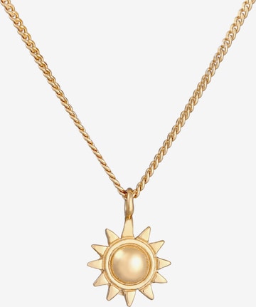 ELLI Necklace in Gold: front