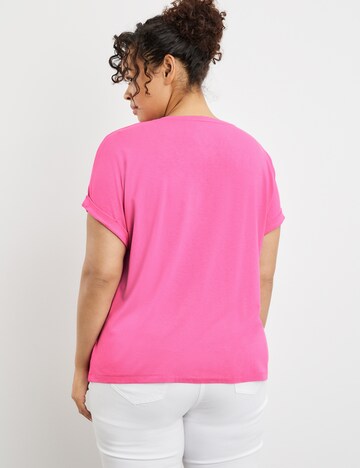 SAMOON T-Shirt in Pink