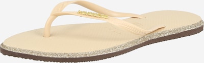 HAVAIANAS Varvastossut 'SLIM POINT' koossa 37-38 värissä beige, Tuotenäkymä
