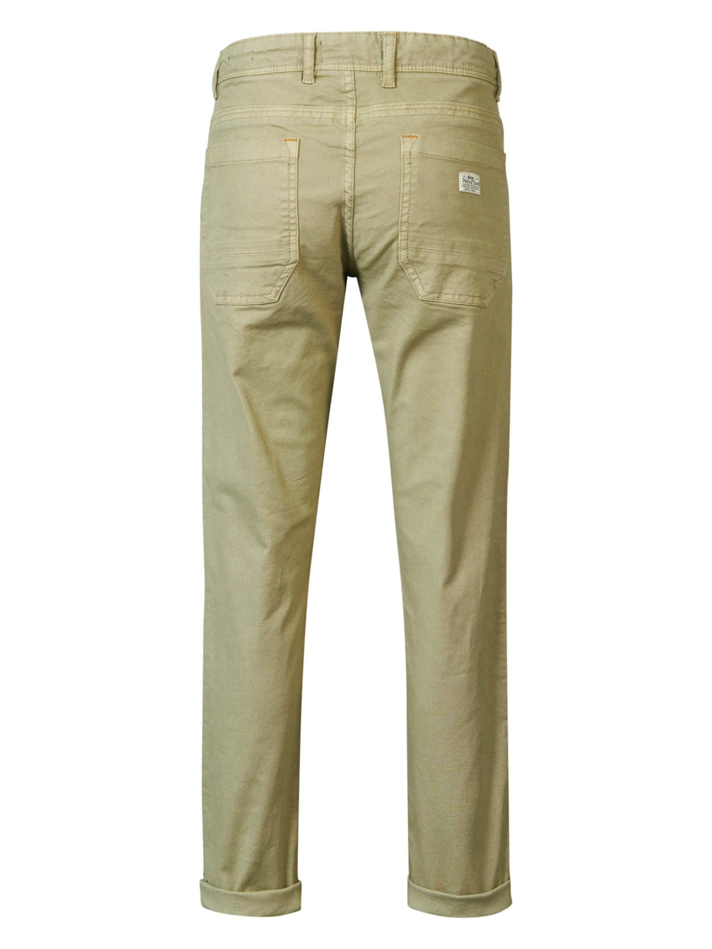 Petrol Industries Regular Trousers 'Sunspark' in Green