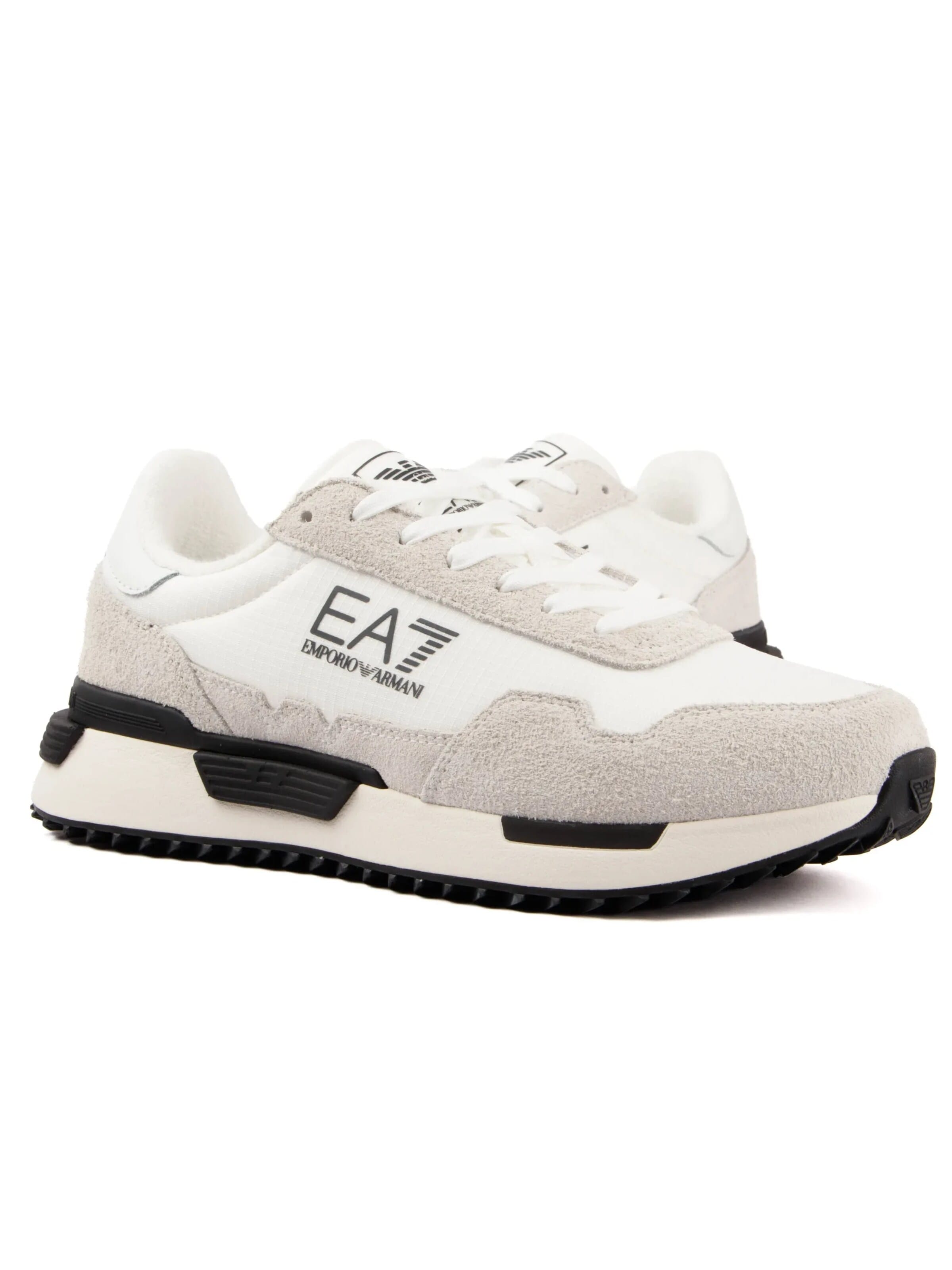 ARMANI - Zapatos con cordón 'Vintage' en blanco