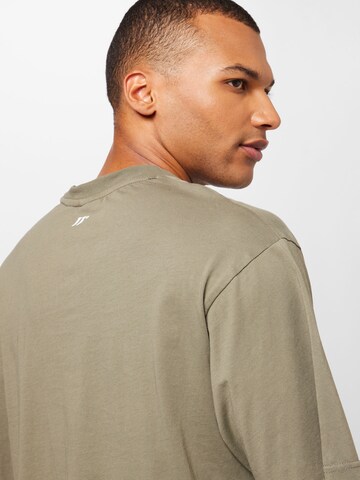 T-Shirt 11 Degrees en vert