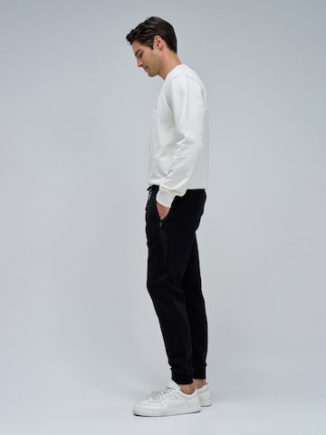 Salsa Jeans Slimfit Broek in Zwart