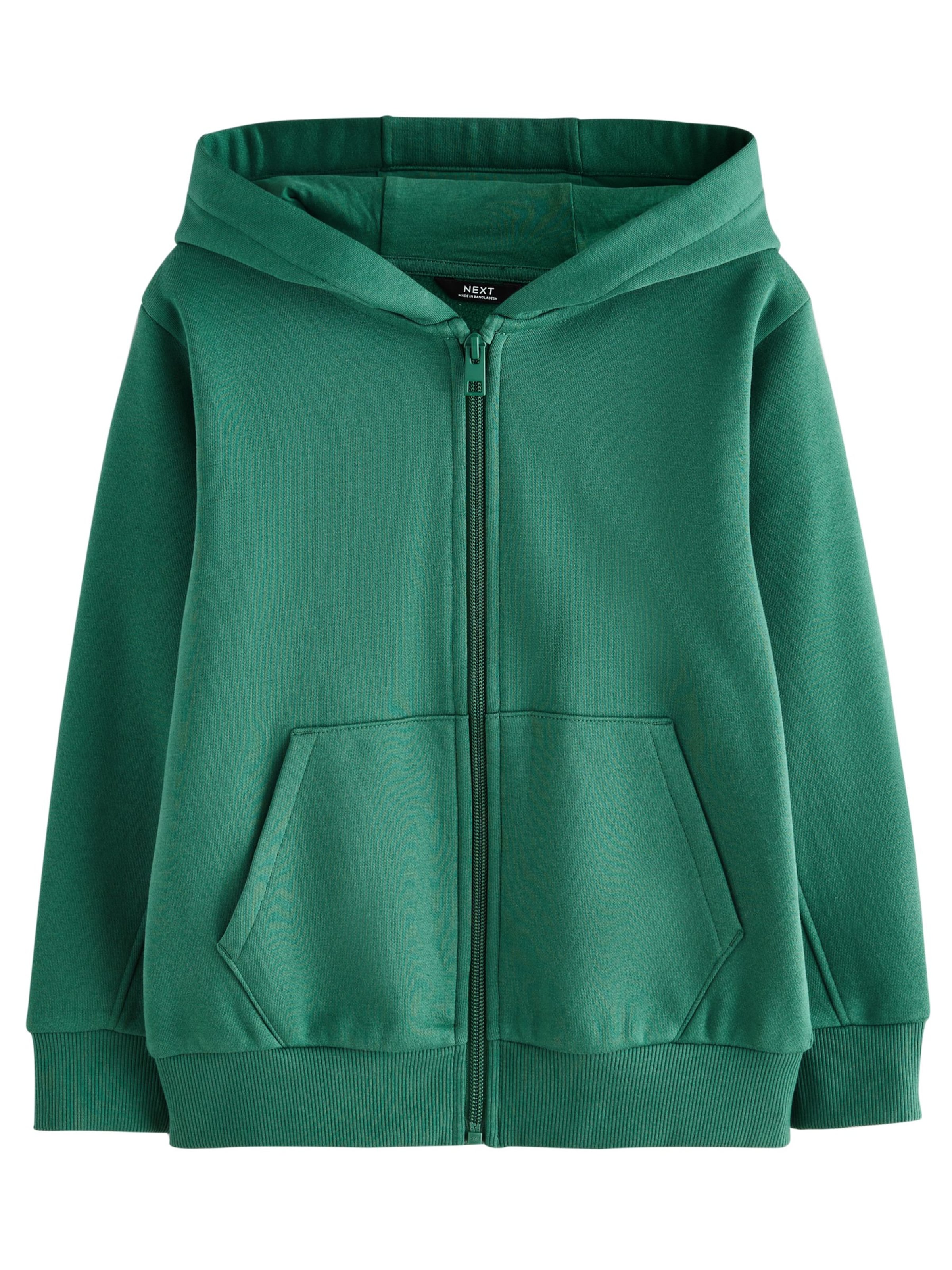 Next Tréning dzseki - zöld: elől