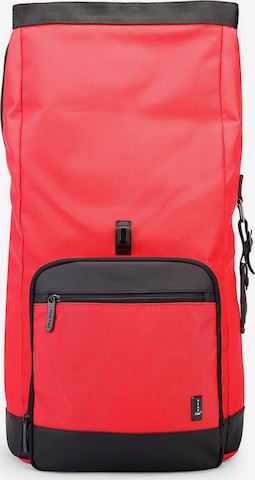 Peak Time Rucksack in Rot