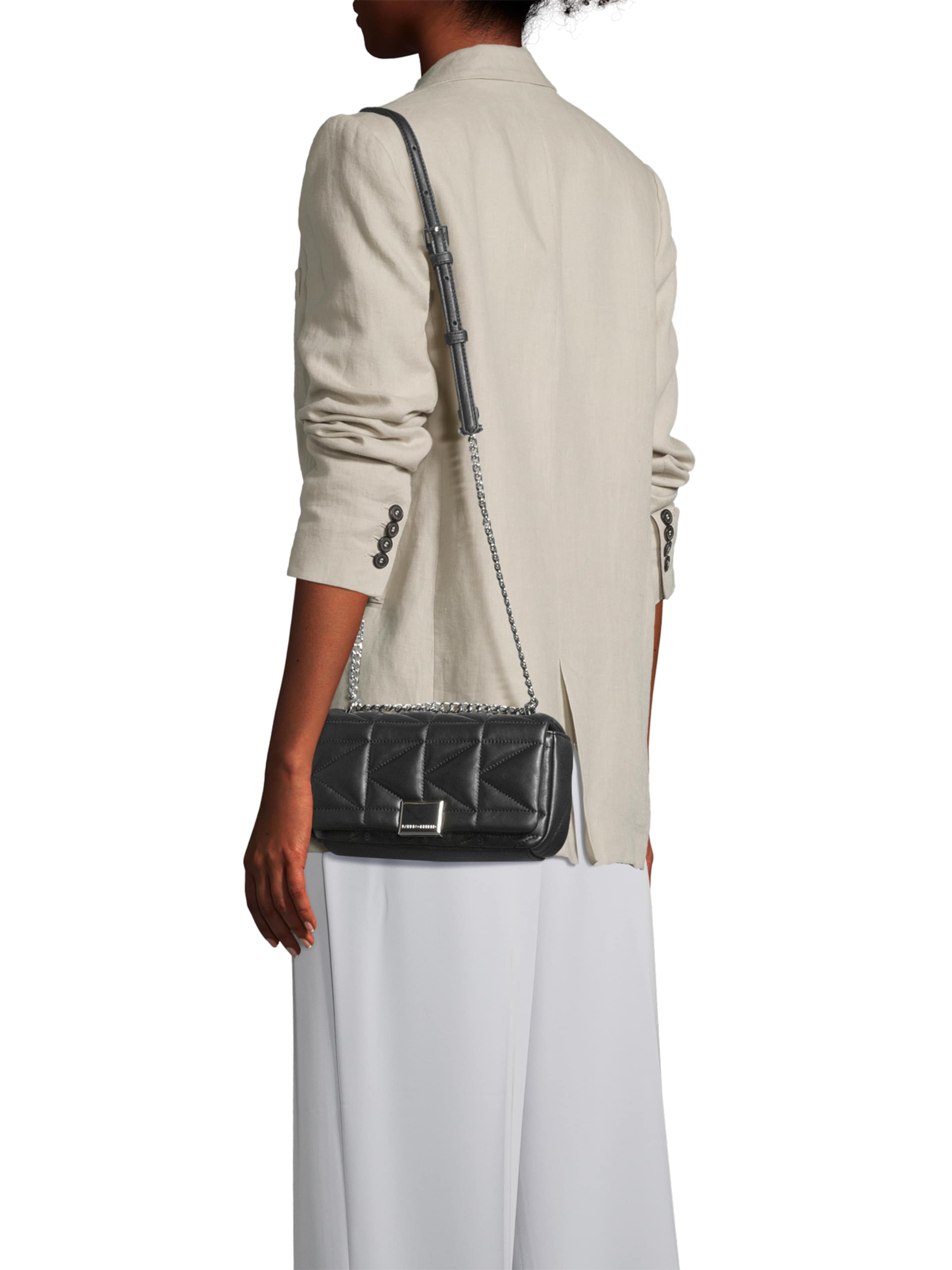 Karl Lagerfeld Сумка через плечо в Черный