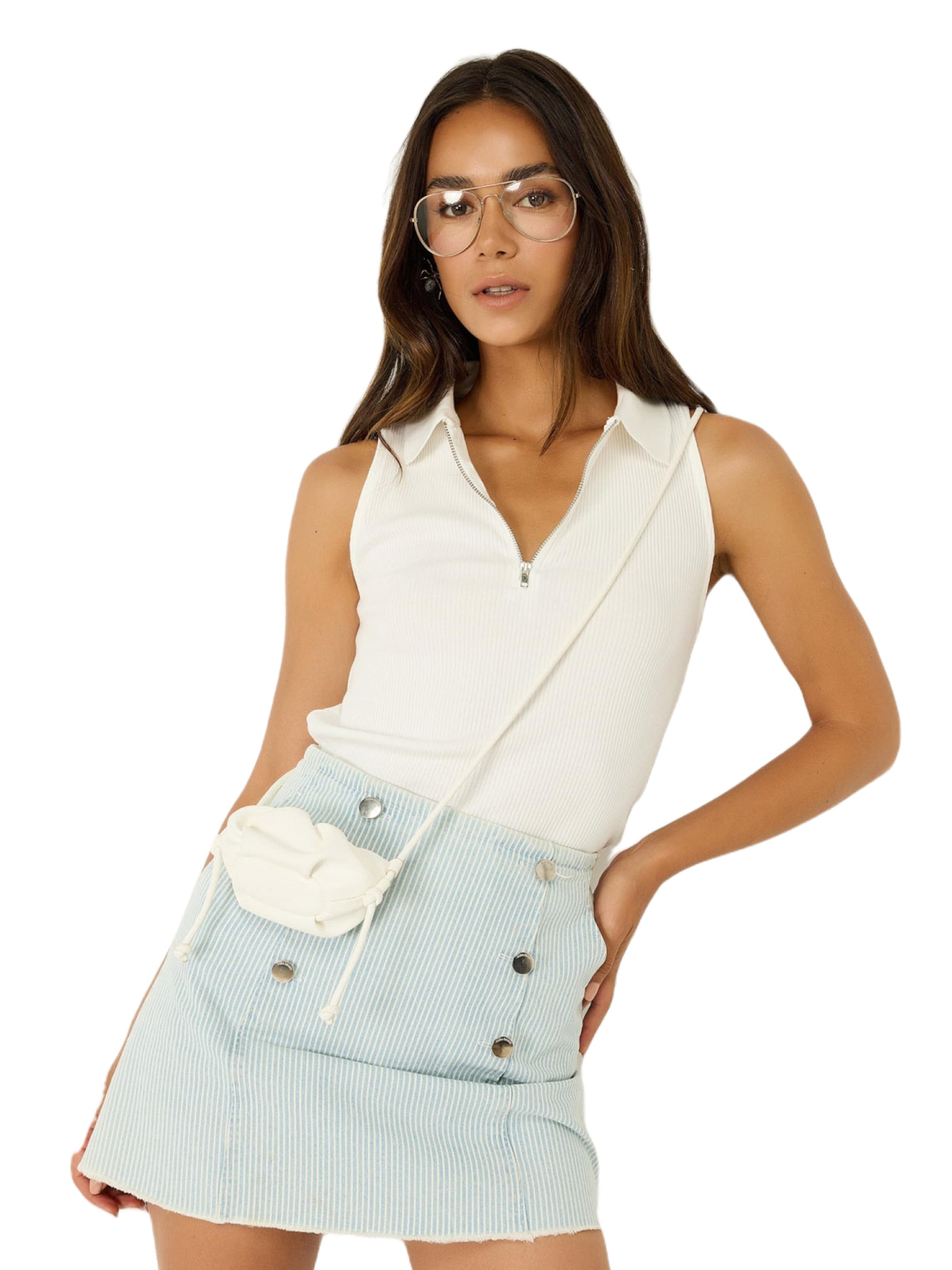 No Matter What Top in Wit