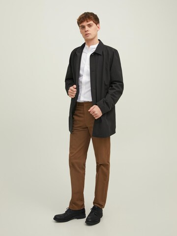 JACK & JONES Slim Fit Hemd 'PARMA' in Weiß