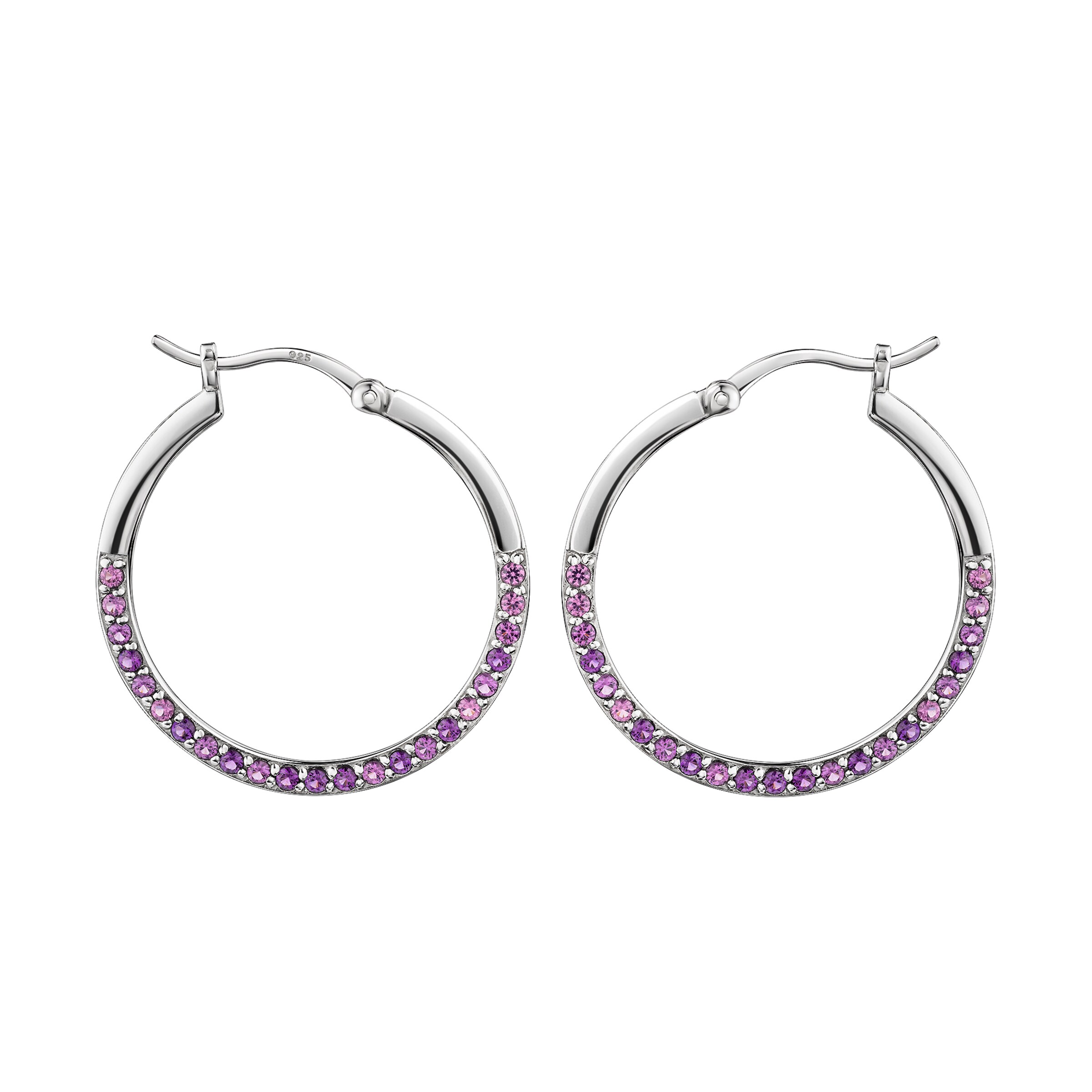 FIRETTI Earrings in Silver: front