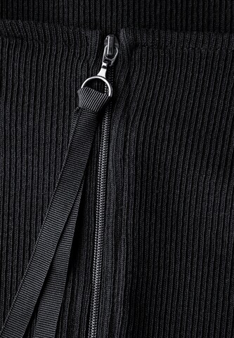 STREET ONE Kleid in Schwarz