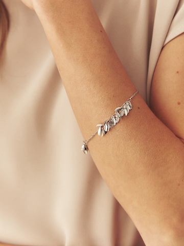 TATUUM Náramok 'LAVILLA' - Strieborná: predná strana