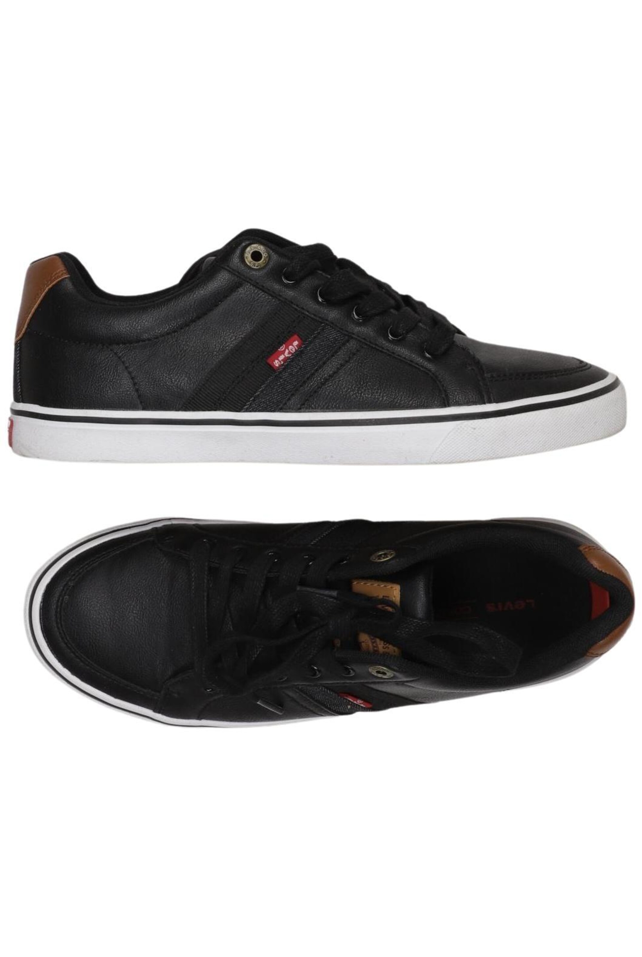 LEVI'S ® Sneakers & Trainers in 42 in Black: front