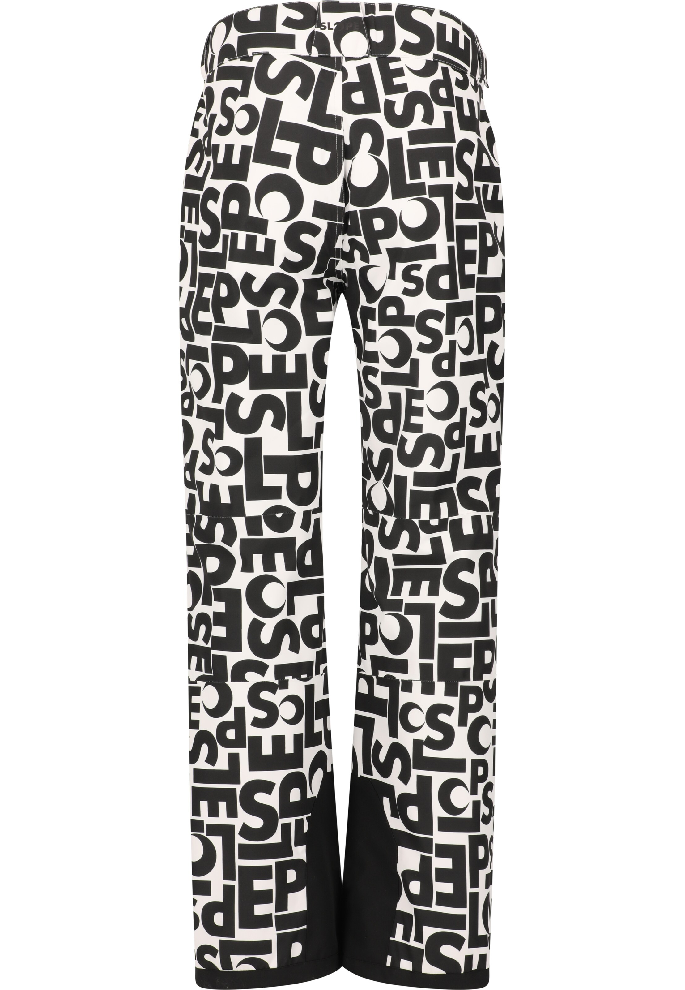 SLOPE Regular Skihose 'Killy' in Schwarz
