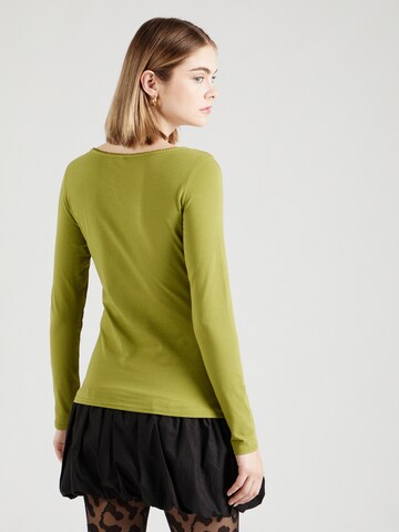 Blutsgeschwister Shirt in Green