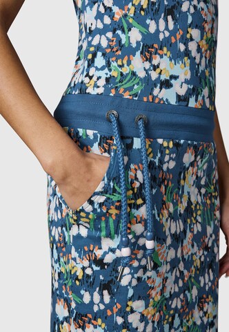 Rochie de vară 'Baomi Tropic Youmodo' de la Ragwear pe albastru