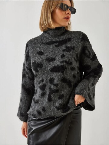 Bianco Lucci Pulóver 'Pullover' - szürke