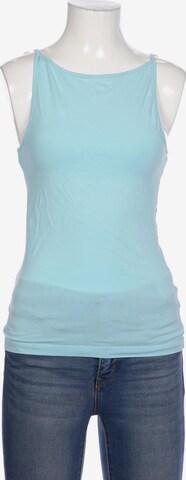 Arket Top & Shirt in XS in Blue: front
