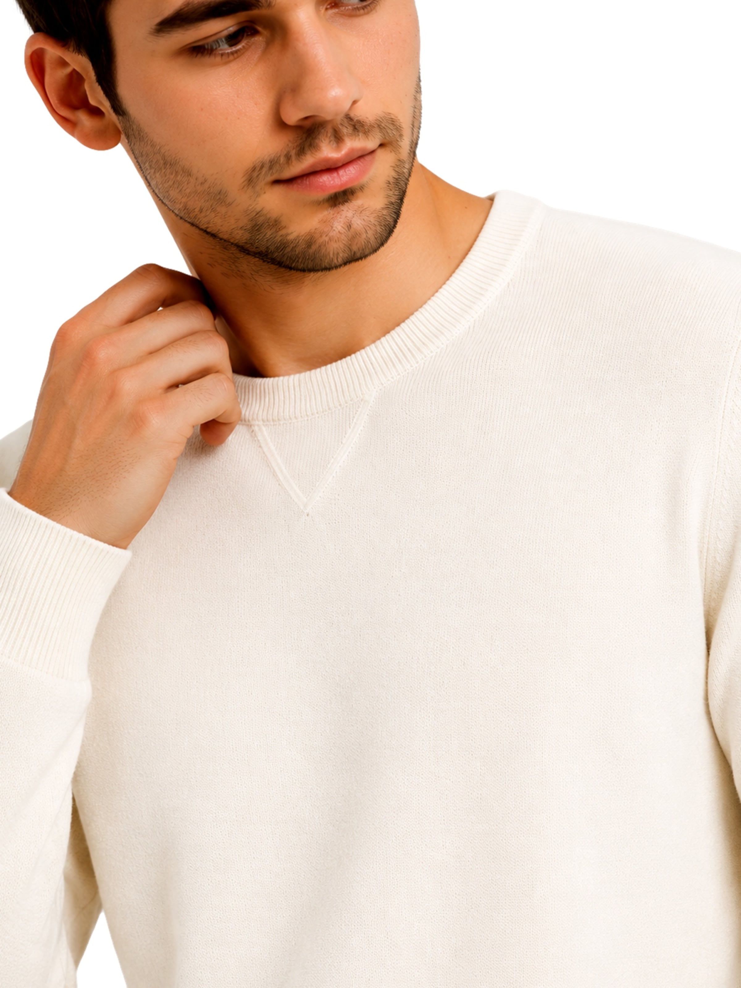 Pullover 'Villas' di Only & Sons in beige