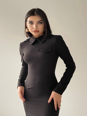 WOMAN VISION Kleid in Schwarz