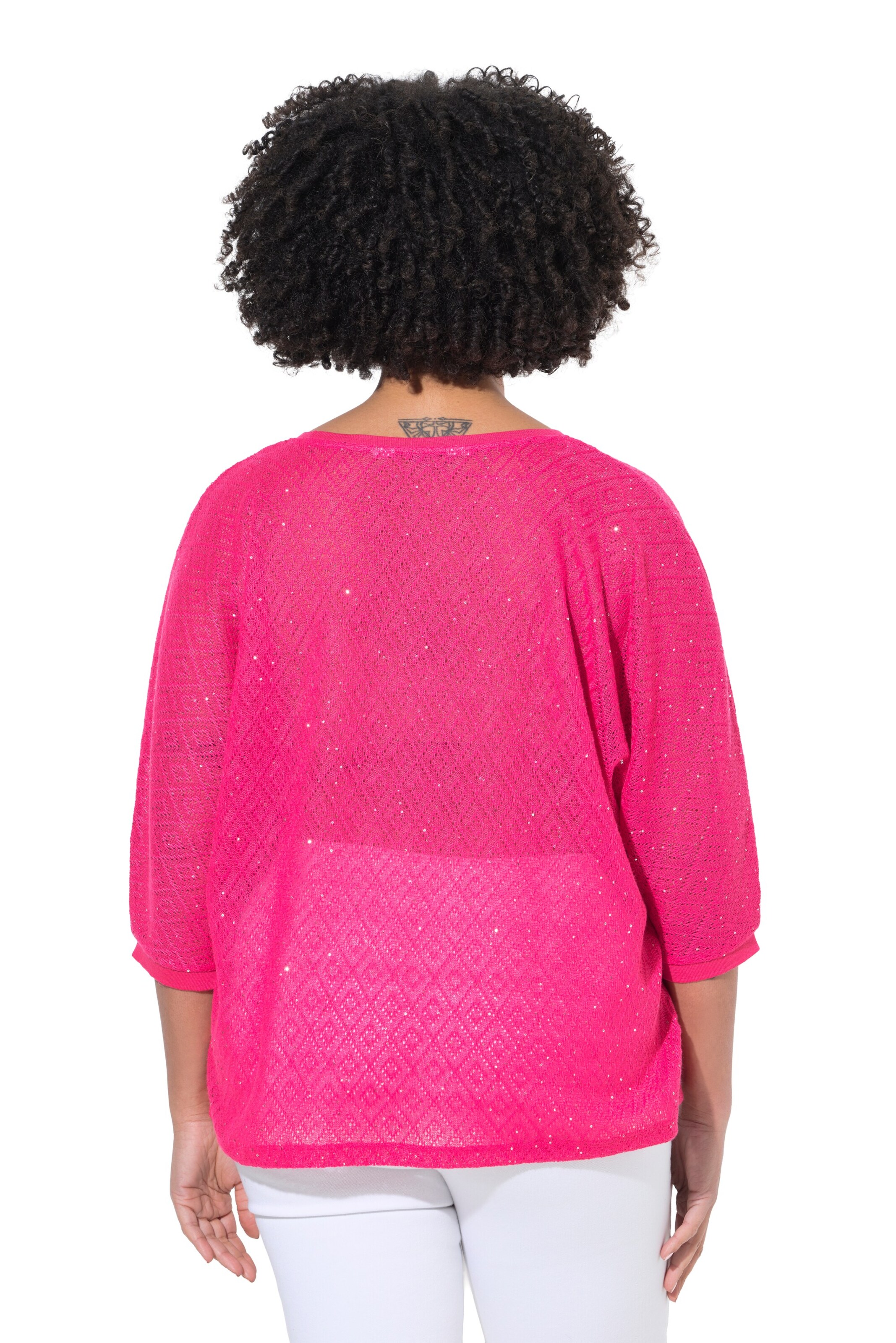 Angel of Style Trui in Roze
