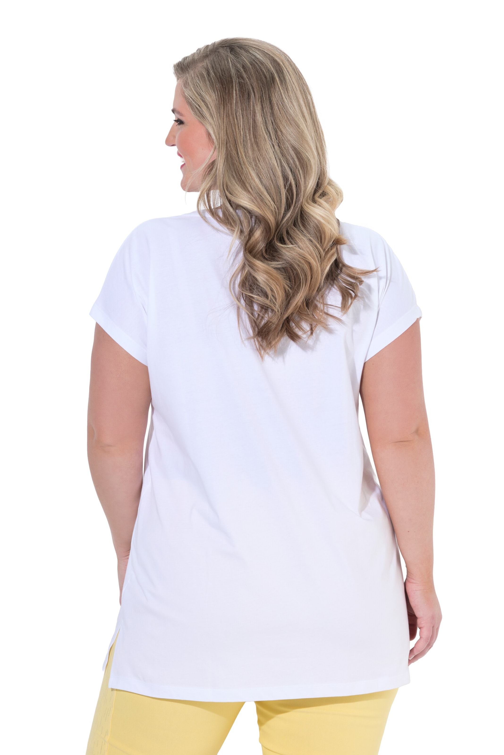 MIAMODA Shirt in White