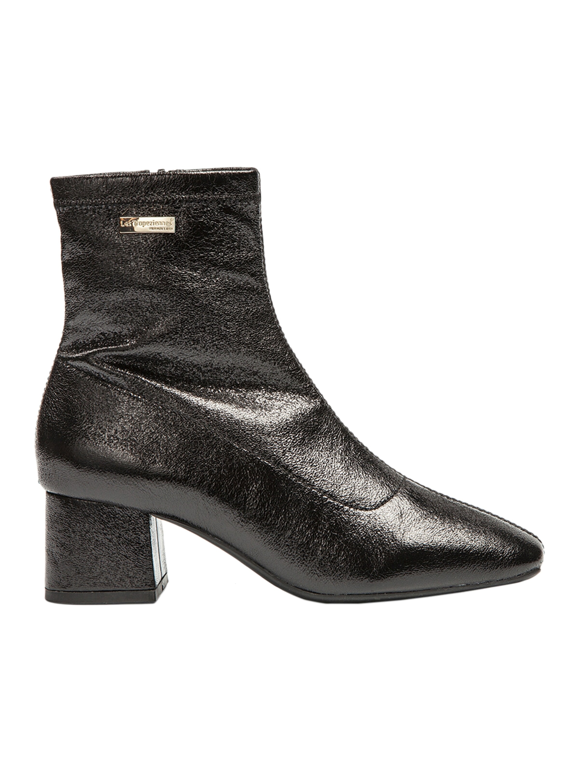 Les Tropéziennes Ankle boots in Black: front