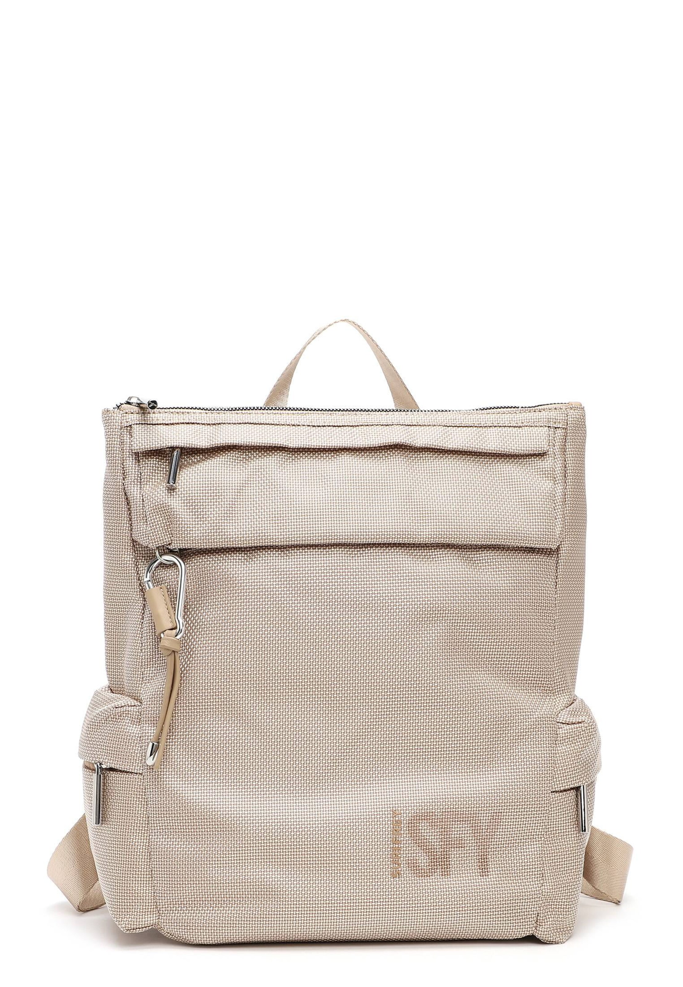 Suri Frey Backpack 'Marry' in Grey: front