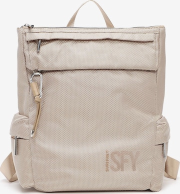Suri Frey Backpack 'Marry' in Grey: front