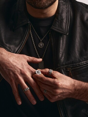 Bague 'LAVA' REYTEL en argent
