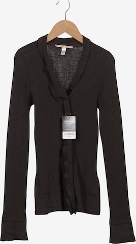 Marithé + François Girbaud Strickjacke XXS in Braun: Vorderseite