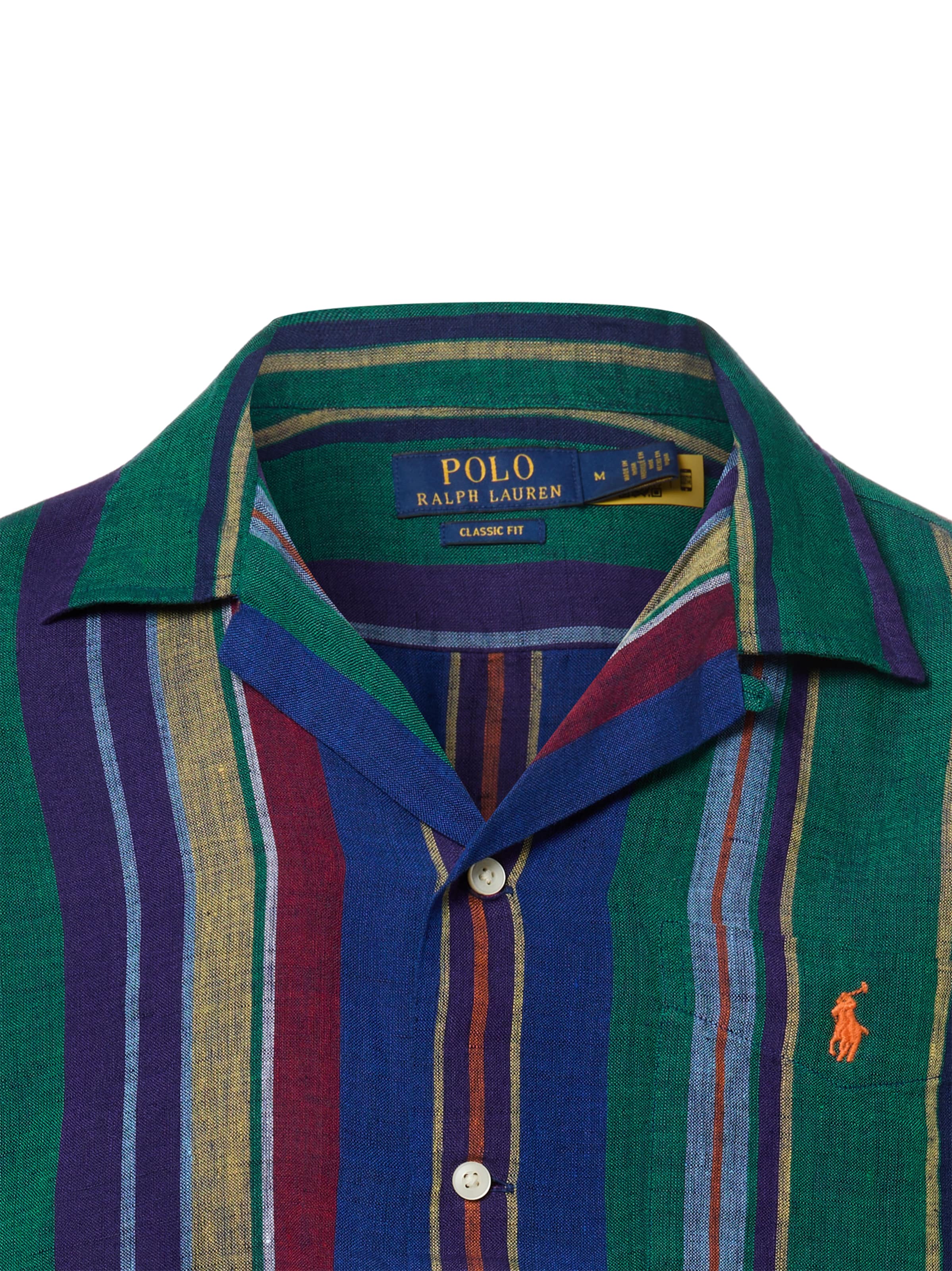 Coupe regular Chemise Polo Ralph Lauren en vert