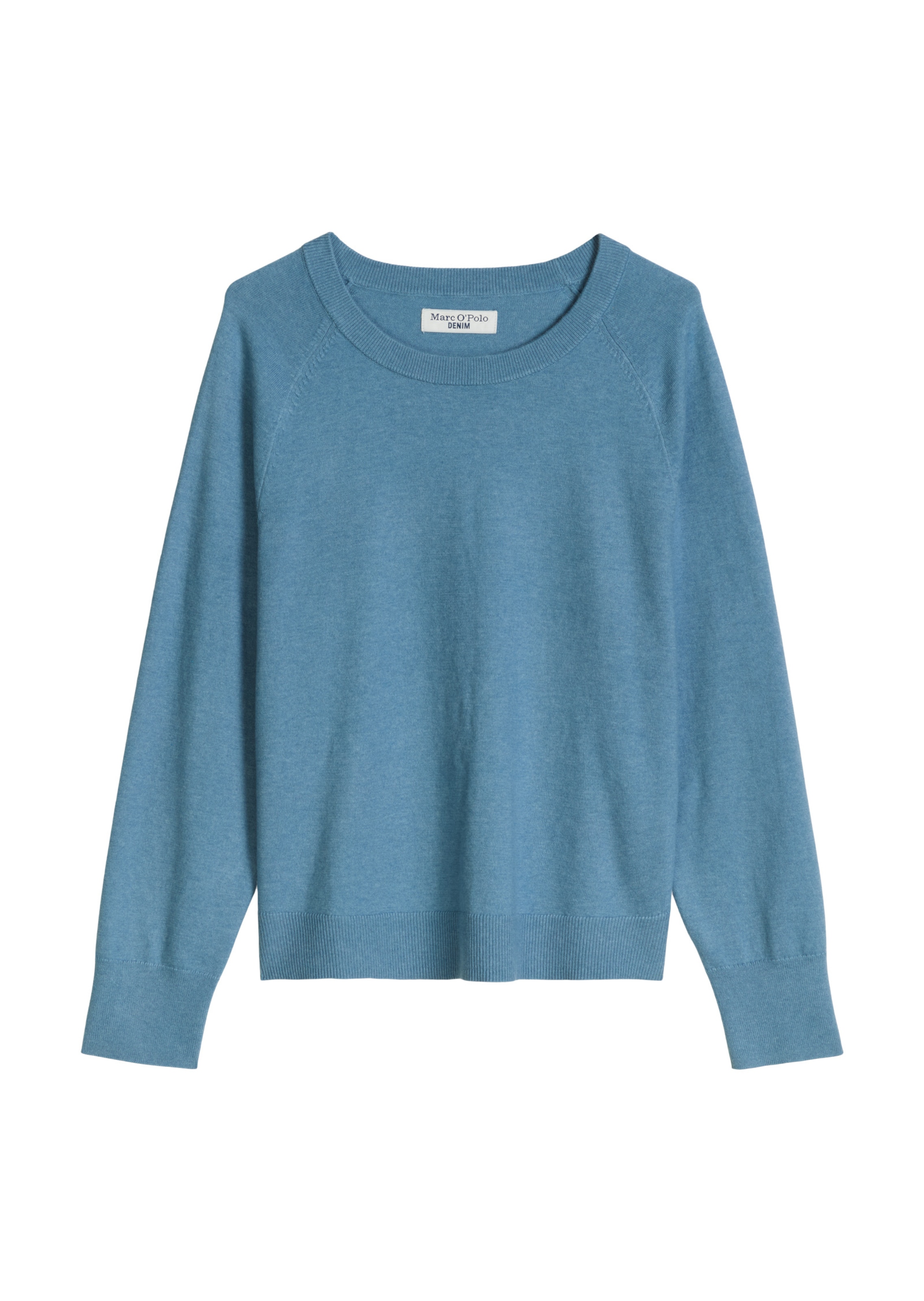 Marc O'Polo DENIM Sweater in Blue: front