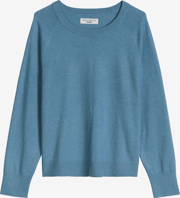 Marc O'Polo DENIM Sweater in Blue: front