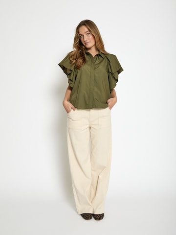 Camicia da donna di Peppercorn in verde
