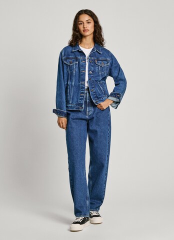 Pepe Jeans Tussenjas in Blauw