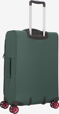 March15 Trading Suitcase Set in Green