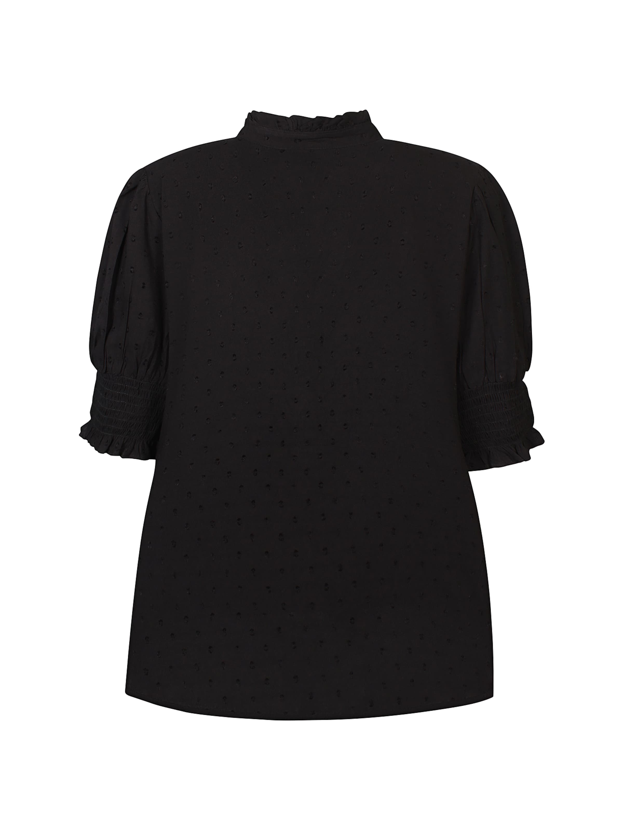 ze-ze Blouse 'Franca' in Zwart