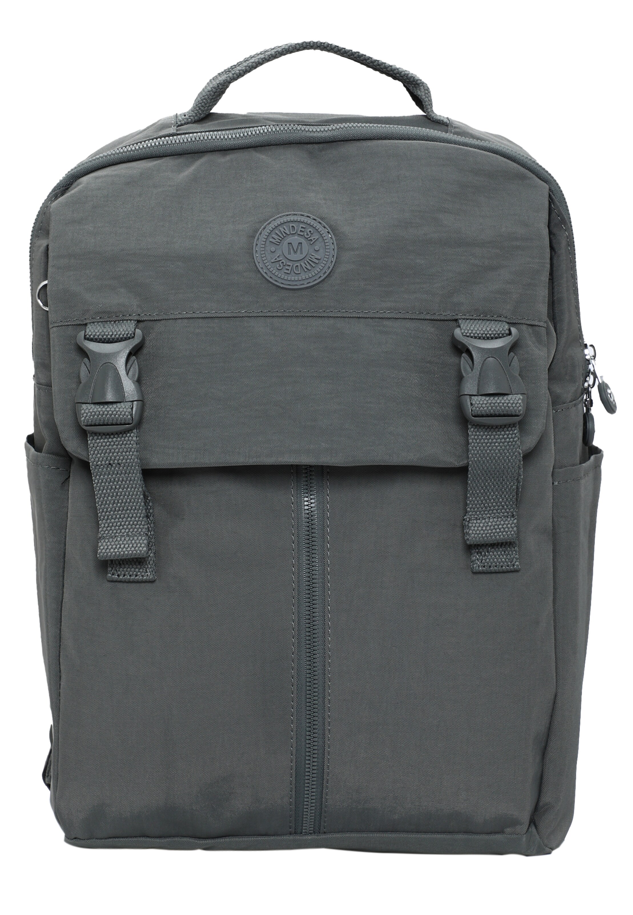 Mindesa Rugzak in Grijs: voorkant