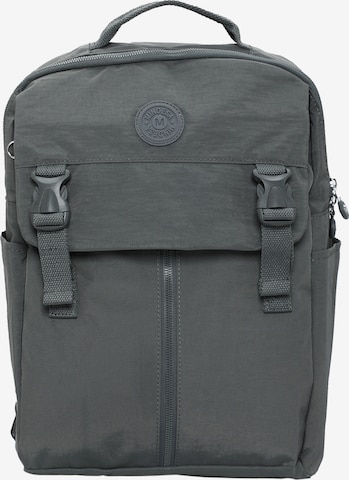 Mindesa Rucksack in Grau: Vorderseite