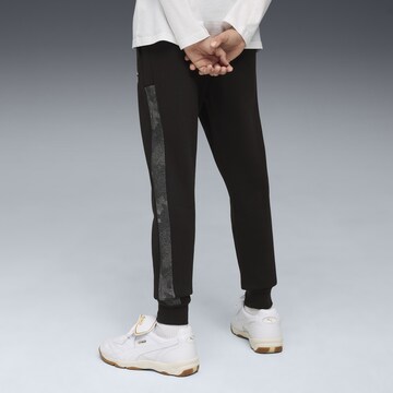 PUMA Tapered Trousers 'Essentials' in Black