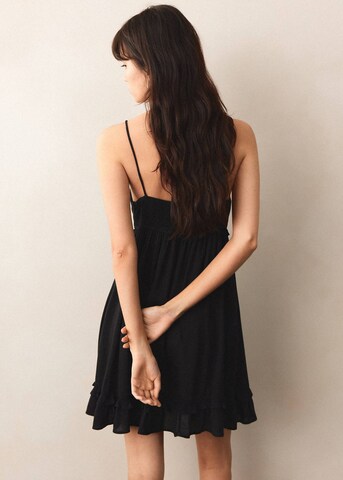MANGO TEEN Dress in Black
