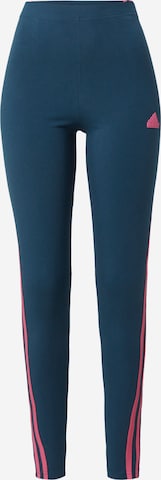Pantaloni sportivi 'Future Icons' di ADIDAS SPORTSWEAR in blu: frontale
