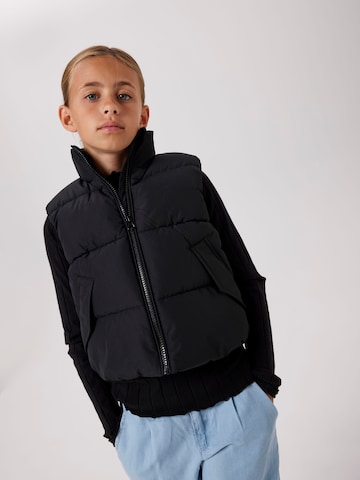 NAME IT Vest 'NKFMOLE' i sort: forside